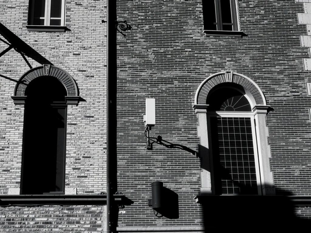 Antenna 5G integrata in edificio storico