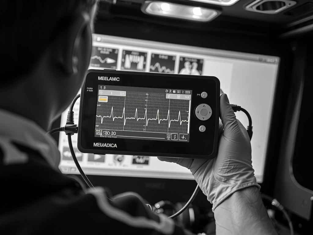 Dispositivo medico su ambulanza